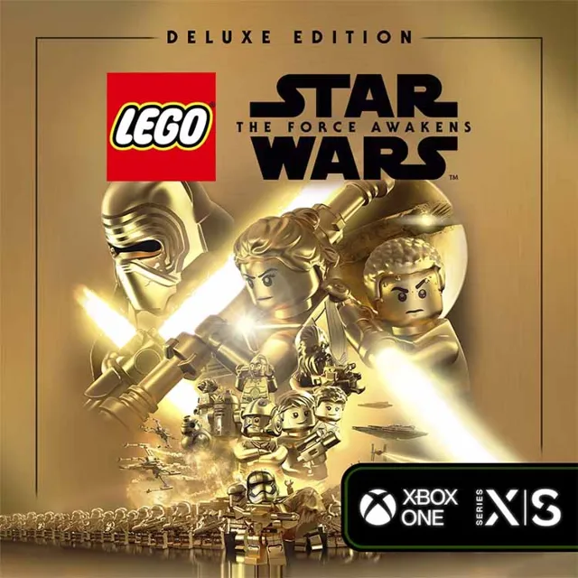 КЛЮЧ LEGO Star Wars Force Awakens Deluxe XBOX Код