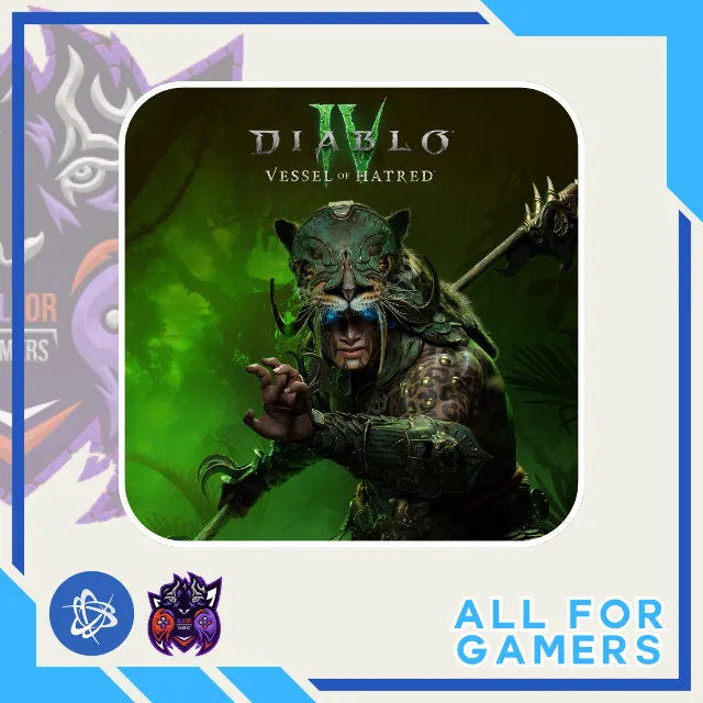 ❤️‍🔥DIABLO IV VESSEL OF HATRED BATTLE NET✦ПК БЫСТРО+🎁