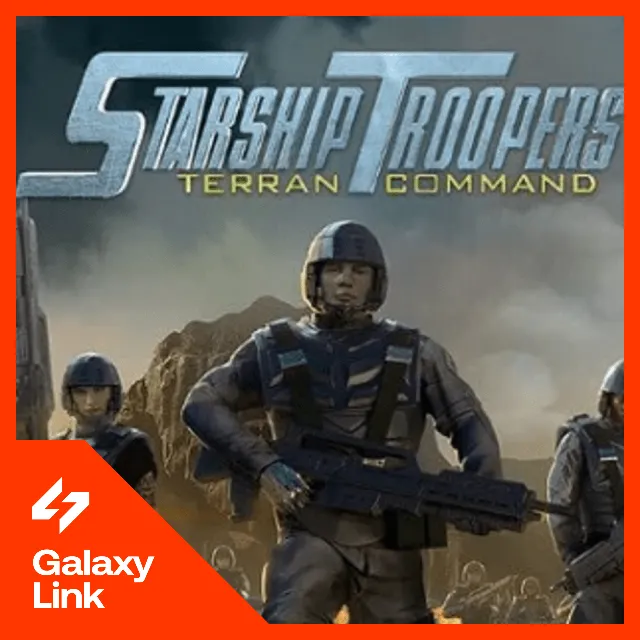 ✅ Starship Troops Terran Command - STEAM КЛЮЧ GLOBAL 🔑