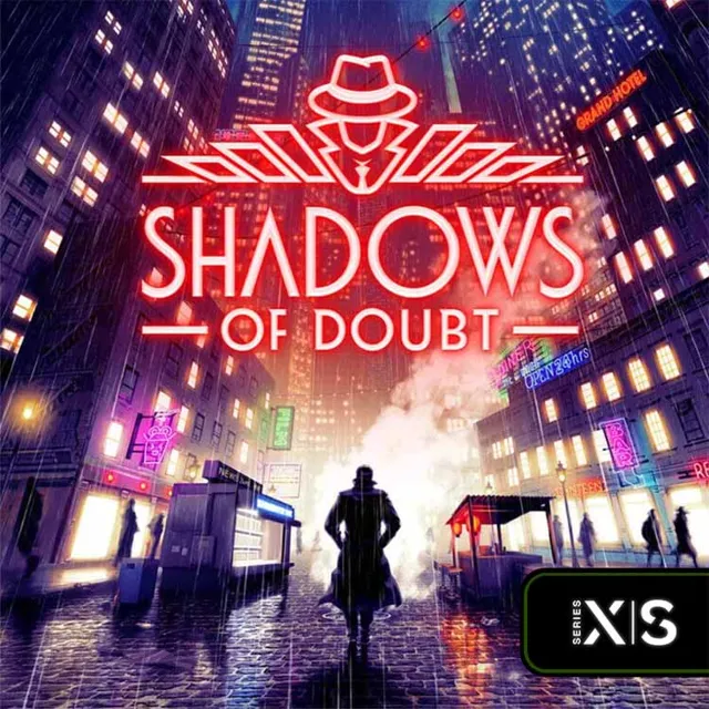 КЛЮЧ Shadows of Doubt XBOX Код