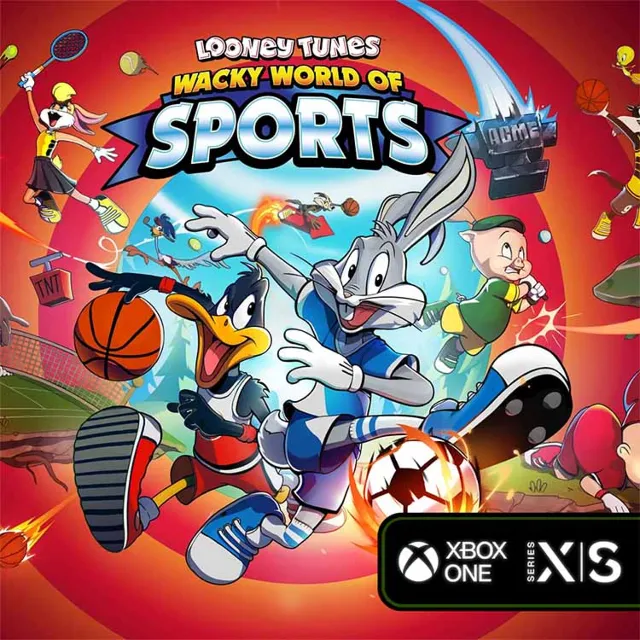 КЛЮЧ Looney Tunes Wacky World of Sports XBOX, Handheld, PC(не steam) Код