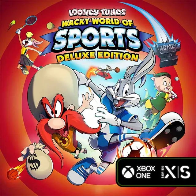 КЛЮЧ Looney Tunes World of Sports Delux  XBOX Код