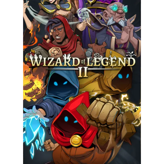 Wizard of Legend 2 (Аренда Steam 7 дней) Онлайн