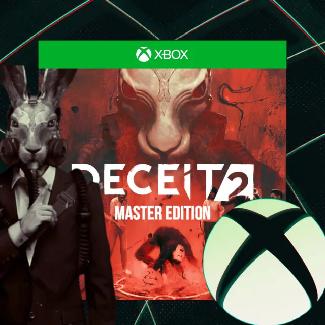 Deceit 2: Master Edition XBOX SERIES X|S АКТИВАЦИЯ✅