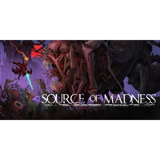 Source of Madness Steam ключ Весь Мир Global RU/CIS РФ Россия key СНГ код стим Глобал