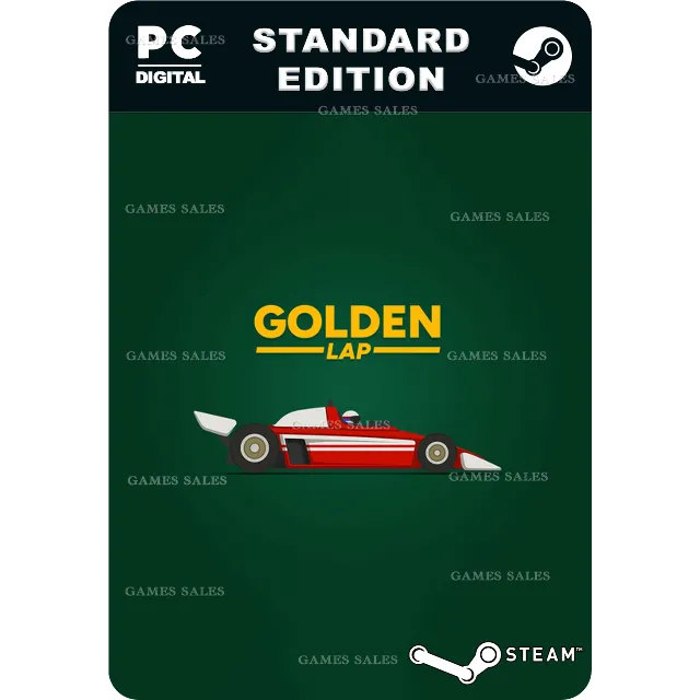 ✅💙GOLDEN LAP💙STEAM GIFT🤖АВТОДОСТАВКА🤖