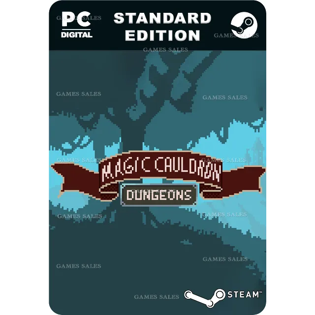 ✅💙MAGIC CAULDRON - DUNGEONS💙STEAM GIFT🤖АВТОДОСТАВКА