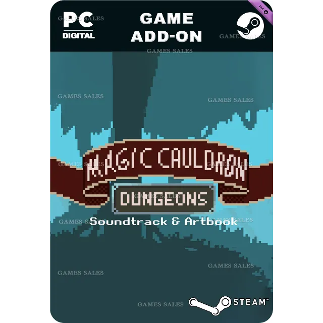 ✅💙MAGIC CAULDRON - DUNGEONS - DELUXE EDITION💙STEAM