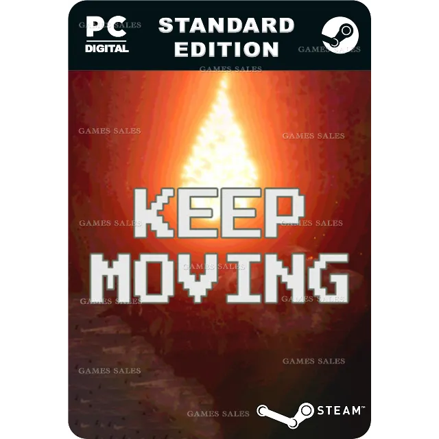 ✅💙KEEP MOVING💙STEAM GIFT🤖АВТОДОСТАВКА🤖