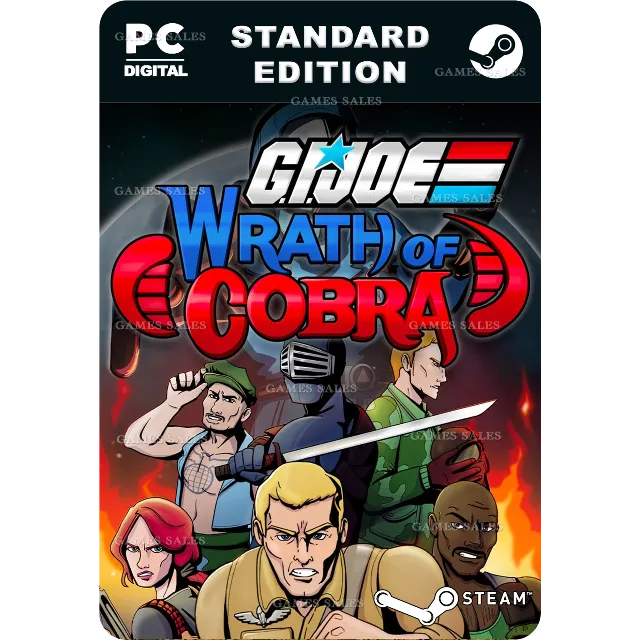✅💙G.I. JOE: WRATH OF COBRA💙STEAM GIFT🤖АВТОДОСТАВКА🤖