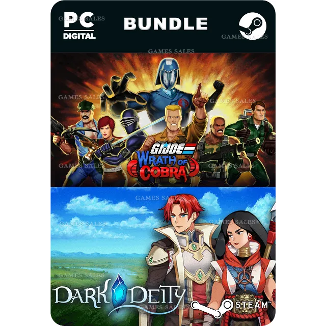✅💙G.I. JOE + DARK DEITY💙STEAM GIFT🤖АВТОДОСТАВКА🤖