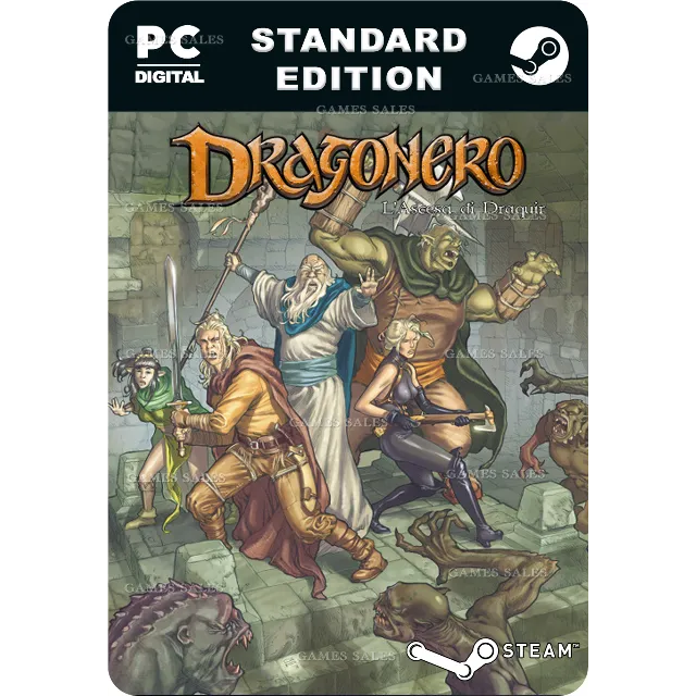 ✅💙DRAGONERO💙STEAM GIFT🤖АВТОДОСТАВКА🤖