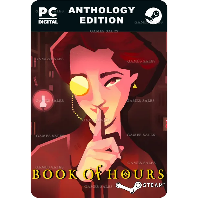 ✅💙BOOK OF HOURS: ANTHOLOGY EDITION💙STEAM GIFT🤖АВТО