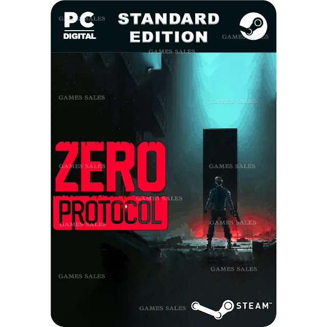✅💙ZERO PROTOCOL💙STEAM GIFT🤖АВТОДОСТАВКА🤖