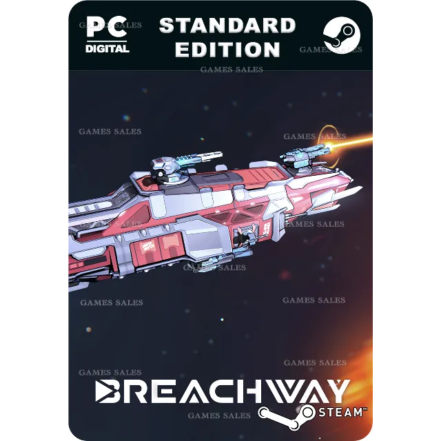 ✅💙BREACHWAY💙STEAM GIFT🤖АВТОДОСТАВКА🤖