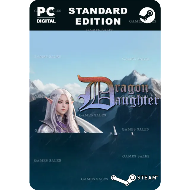 ✅💙DRAGON DAUGHTER💙STEAM GIFT🤖АВТОДОСТАВКА🤖