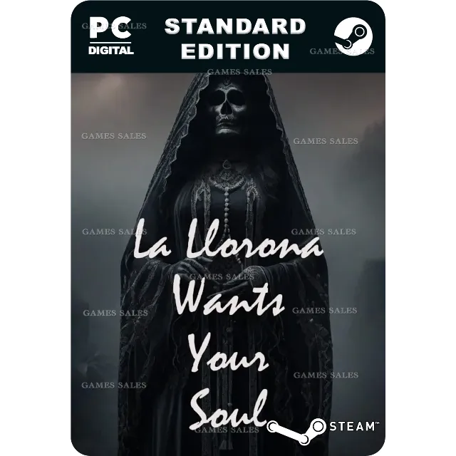 ✅💙LA LLORONA WANTS YOUR SOUL💙STEAM GIFT🤖АВТОДОСТАВКА
