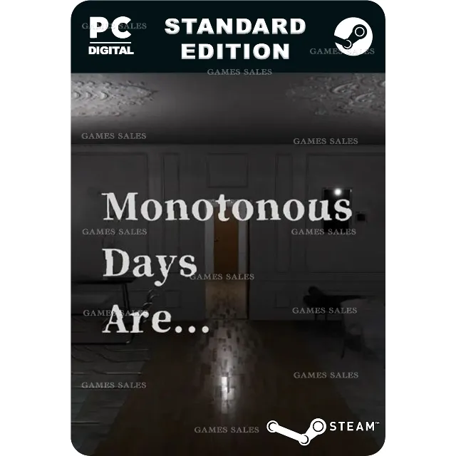 ✅💙MONOTONOUS DAYS ARE...💙STEAM GIFT🤖АВТОДОСТАВКА🤖