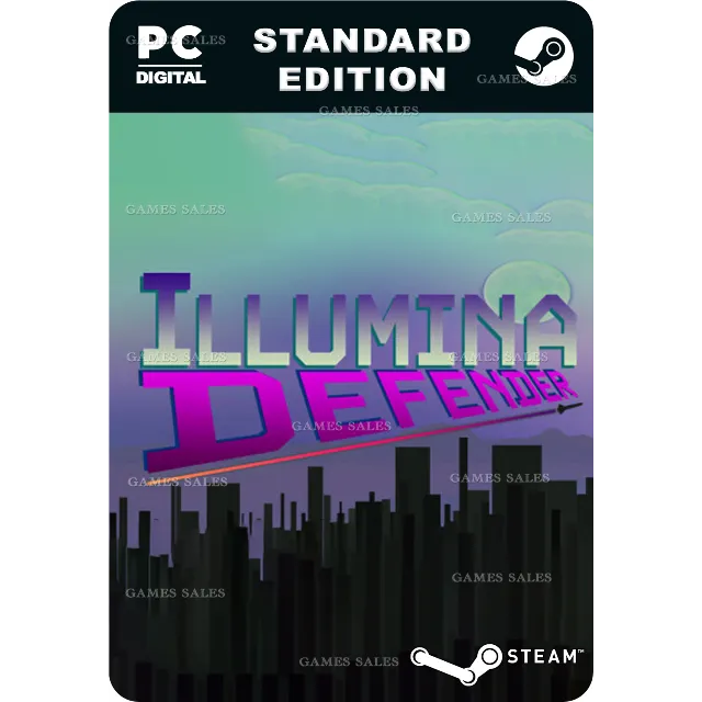 ✅💙ILLUMINA DEFENDER💙STEAM GIFT🤖АВТОДОСТАВКА🤖