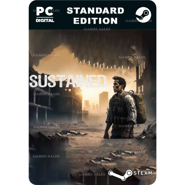 ✅💙SUSTAINED💙STEAM GIFT🤖АВТОДОСТАВКА🤖