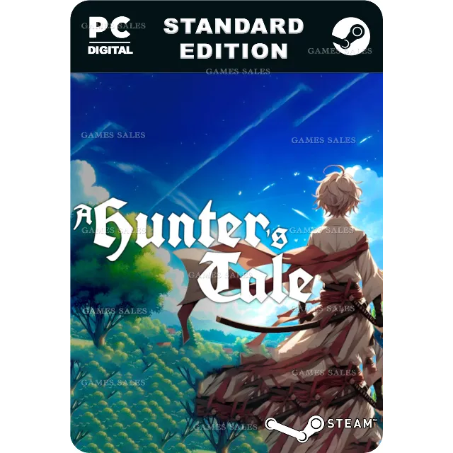 ✅💙A HUNTER'S TALE💙STEAM GIFT🤖АВТОДОСТАВКА🤖