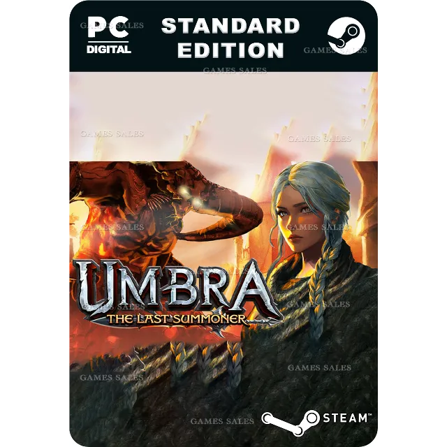 ✅💙UMBRA: THE LAST SUMMONER💙STEAM GIFT🤖АВТОДОСТАВКА🤖