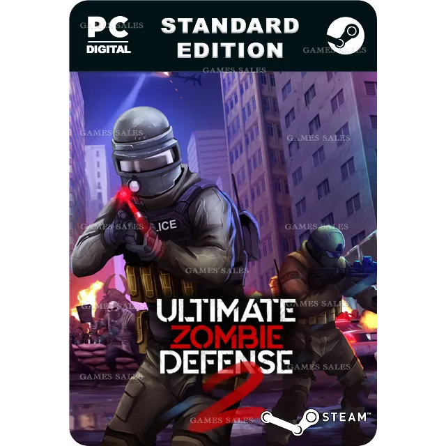 ✅💙ULTIMATE ZOMBIE DEFENSE 2💙STEAM GIFT🤖АВТОДОСТАВКА