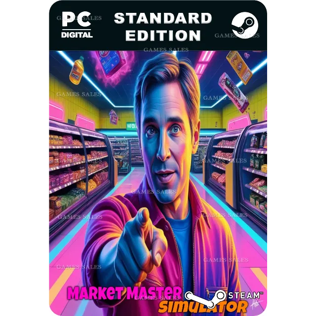 ✅💙MARKET MASTER SIMULATOR💙STEAM GIFT🤖АВТОДОСТАВКА🤖
