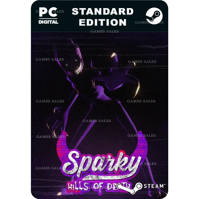 ✅💙SPARKY: HILLS OF DEATH💙STEAM GIFT🤖АВТОДОСТАВКА🤖
