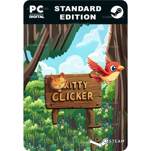 ✅💙KITTY CLICKER💙STEAM GIFT🤖АВТОДОСТАВКА🤖