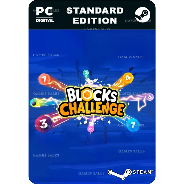 ✅💙BLOCKS CHALLENGE💙STEAM GIFT🤖АВТОДОСТАВКА🤖
