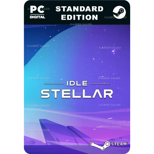 ✅💙IDLE STELLAR💙STEAM GIFT🤖АВТОДОСТАВКА🤖