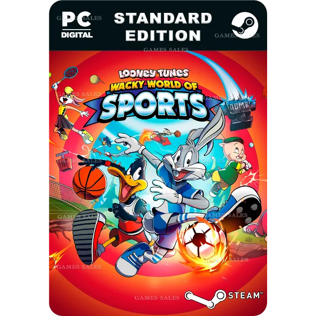 ✅💙LOONEY TUNES: WACKY WORLD OF SPORTS + SWEET DEAL