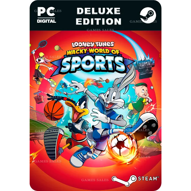 ✅💙LOONEY TUNES: WACKY WORLD OF SPORTS - DELUXE EDITION