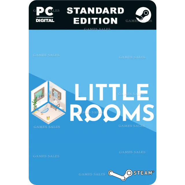 ✅💙LITTLE ROOMS💙STEAM GIFT🤖АВТОДОСТАВКА🤖