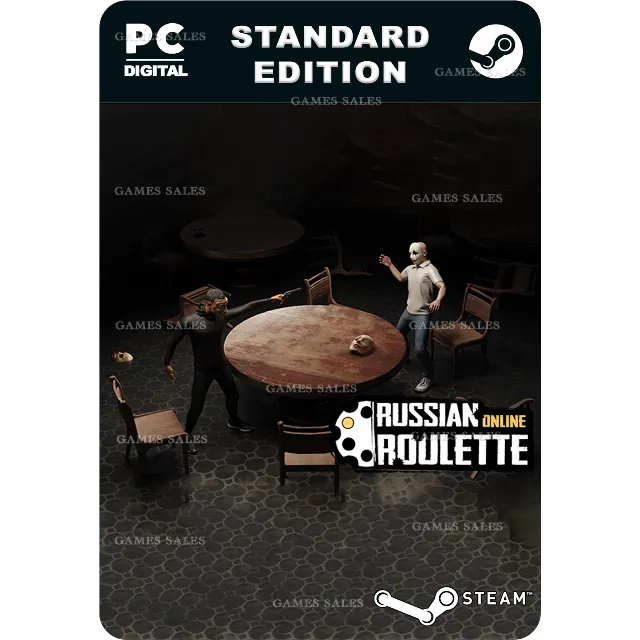 ✅💙RUSSIAN ROULETTE: ONLINE💙STEAM GIFT🤖АВТОДОСТАВКА🤖