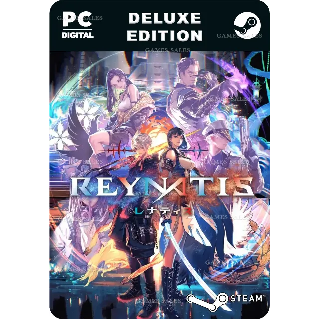 ✅💙REYNATIS DELUXE EDITION💙STEAM GIFT🤖АВТОДОСТАВКА🤖