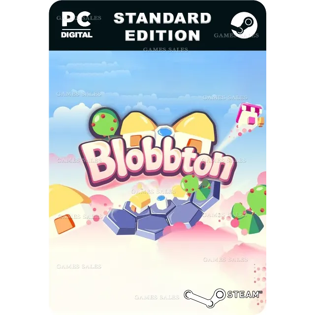 ✅💙BLOBBTON💙STEAM GIFT🤖АВТОДОСТАВКА🤖