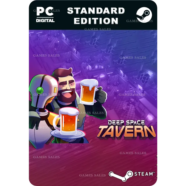 ✅💙DEEP SPACE TAVERN💙STEAM GIFT🤖АВТОДОСТАВКА🤖