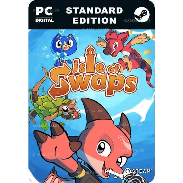 ✅💙ISLE OF SWAPS💙STEAM GIFT🤖АВТОДОСТАВКА🤖