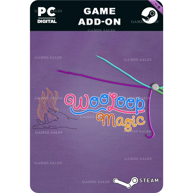 ✅💙WOOLOOP - MAGIC PACK💙STEAM GIFT🤖АВТОДОСТАВКА🤖