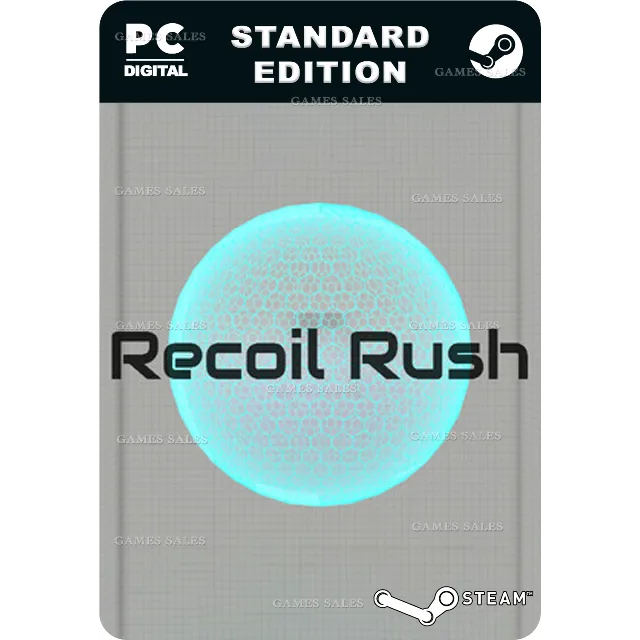✅💙RECOIL RUSH💙STEAM GIFT🤖АВТОДОСТАВКА🤖