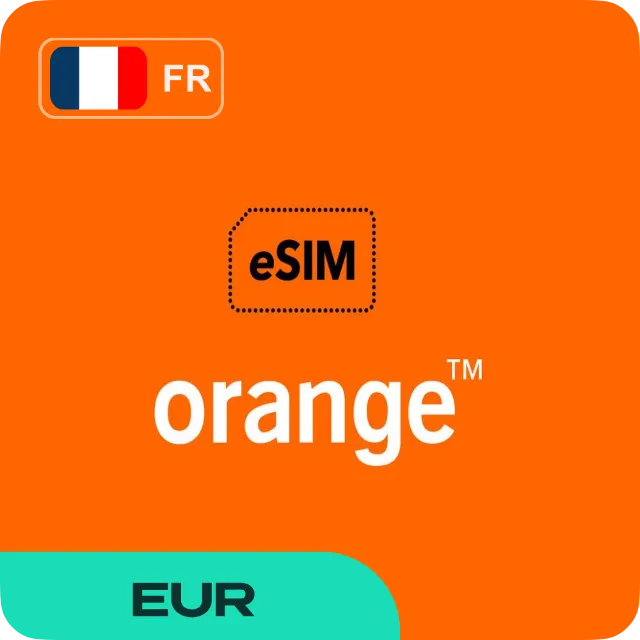 ВАУЧЕР ORANGE ESIM (ФРАНЦИЯ)
