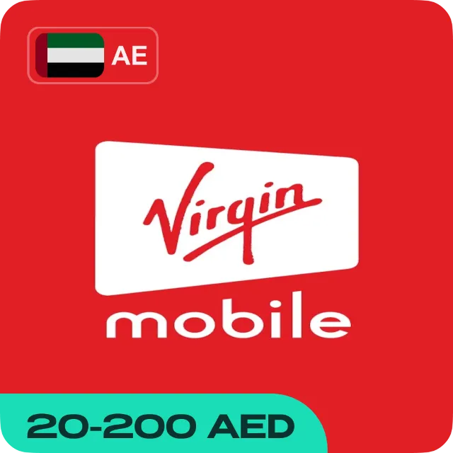 ESIM ВАУЧЕР VIRGIN MOBILE (ОАЭ)