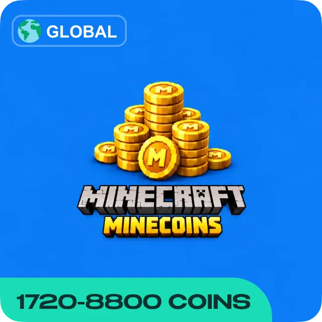 MINECRAFT (MINECOINS PACK) GLOBAL