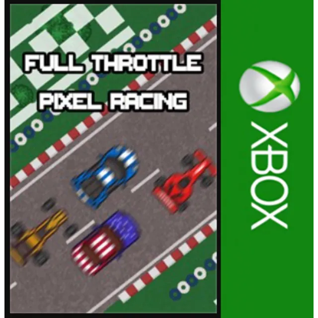 ☑️⭐Full Throttle Pixel Racing XBOX⭐Куплю на Ваш акк⭐☑️