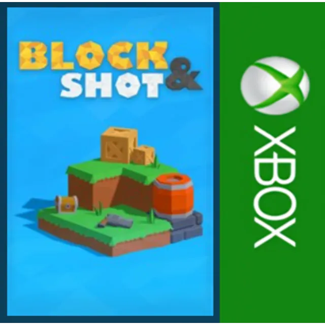☑️⭐Block &amp; Shot XBOX⭐Покупка на Ваш аккаунт⭐☑️