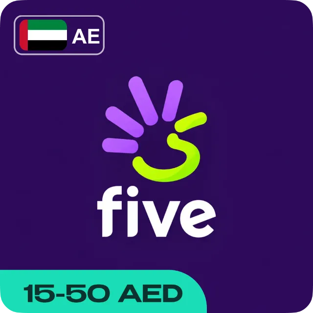 ESIM ВАУЧЕР FIVE VOIP (ОАЭ)