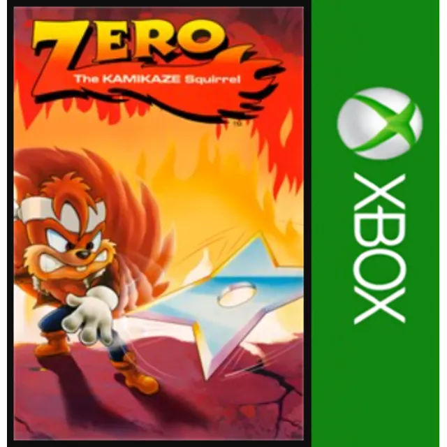 ☑️⭐Zero the Kamikaze Squirrel XBOX⭐Куплю на Ваш акк⭐☑️