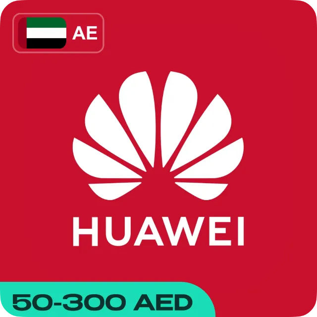 ПОДАРОЧНАЯ КАРТА HUAWEI (ОАЭ)